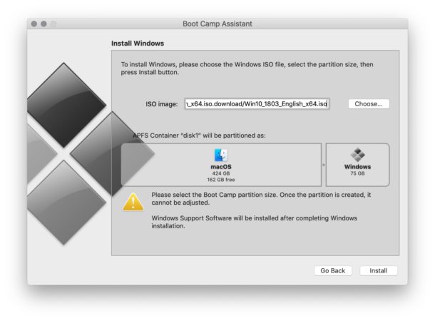 Manually Partition Mac Drive For Bootcamp Mojave